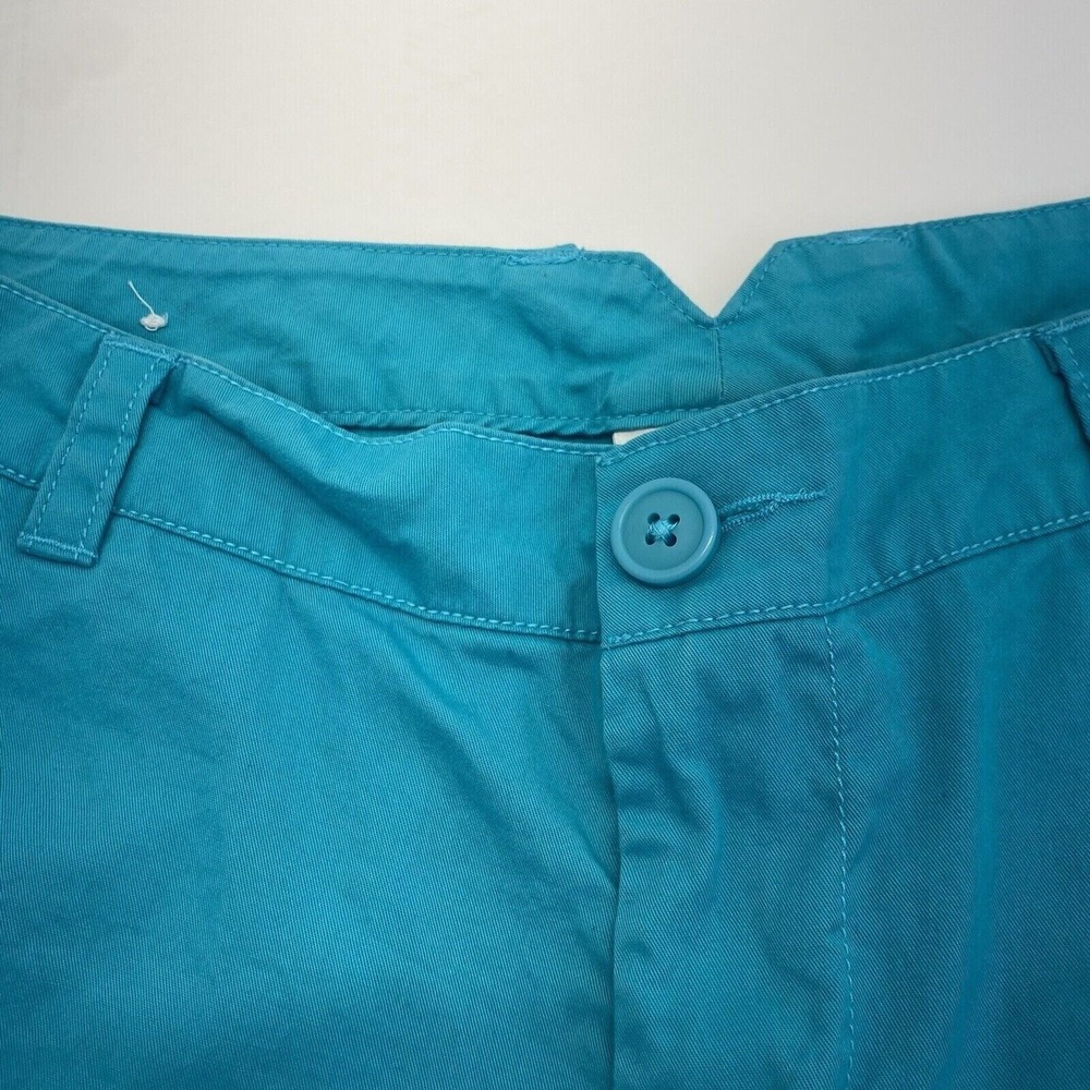 Columbia Sportswear Womens Summer Shorts Sizes 10 Cotton Pockets Pre Owned - Picture 15 of 15